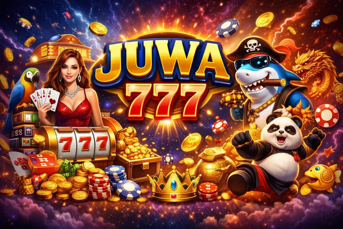 Juwa777 games: slots, fish games, coins, chips and characters